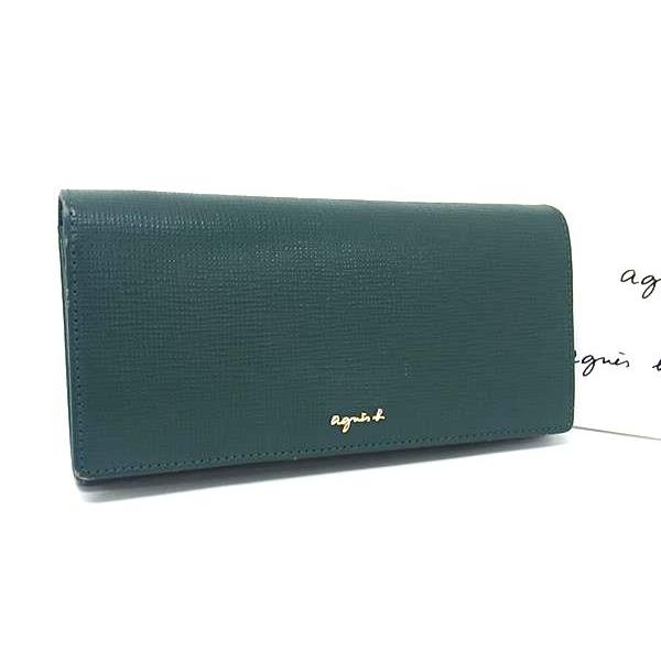 agnes b. アニエスベー レザー 二つ折り 長財布 ウォレット 札入れ