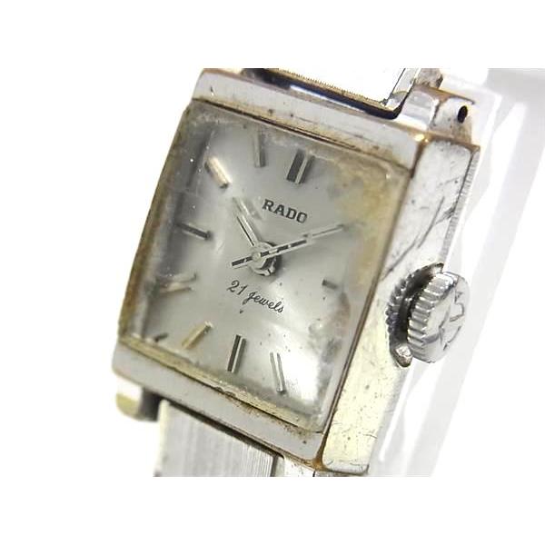 RADO（ラドー） □稼働品□ 21JEWELS SS 手巻き 腕時計 ウォッチ