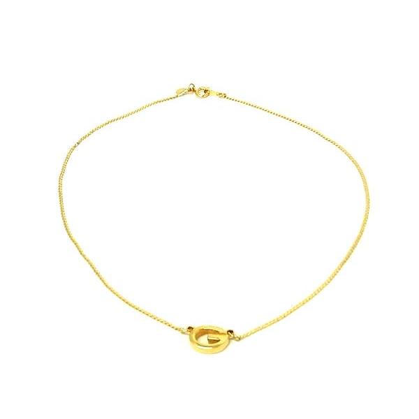 Dior Givenchy ゴールド　アクセサリー　ディオール　ジバンシー GIVENCHYジバンシィ ブランドロゴ ゴールド ネックレス