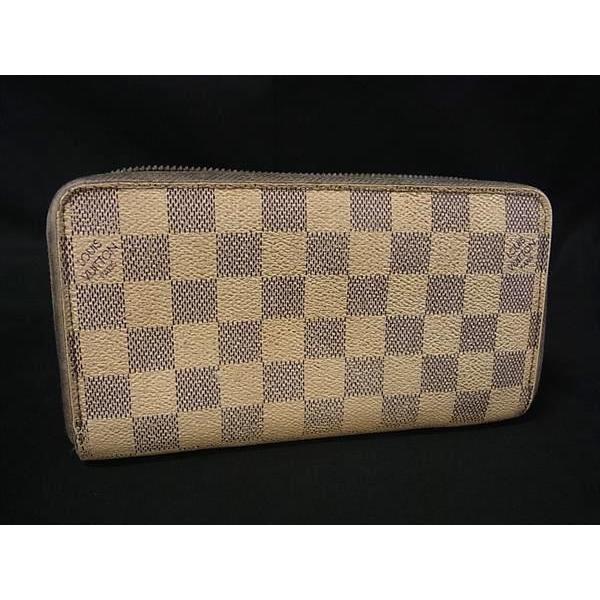 LOUIS VUITTON ルイヴィトン N60019 ダミエアズール ジッピー