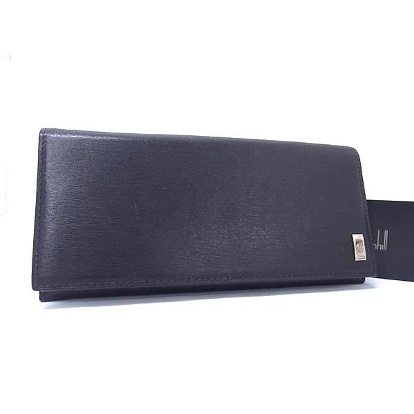 dunhill（ダンヒル） レザー 二つ折り 長財布 ウォレット 札入れ 小銭