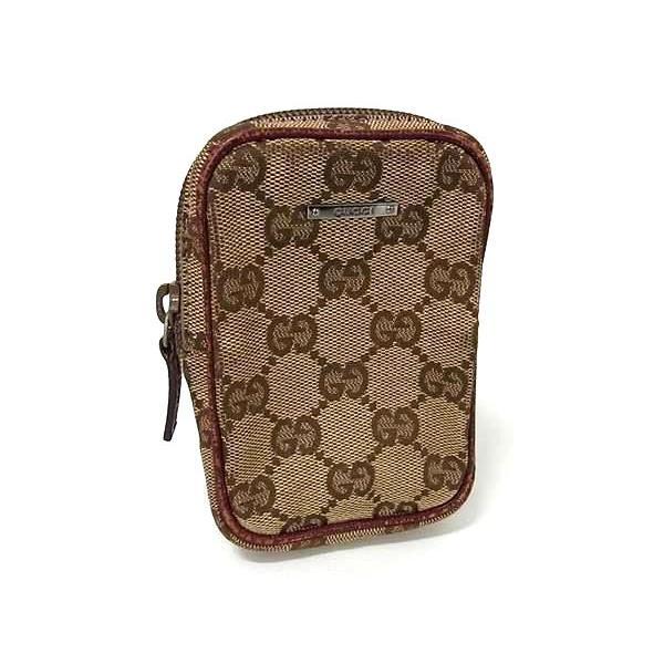 GUCCI（グッチ） 115249 002404 GG柄 GGキャンバス シガレットケース
