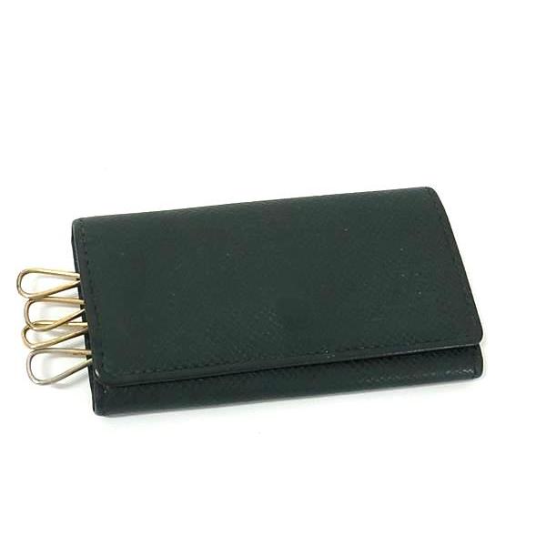 美品 ルイヴィトン タイガ キーケース ミュルティクレ4 ダークグリーン 4連 楽天市場】LOUIS VUITTON ルイ ヴィトン タイガ ミュルティクレ4