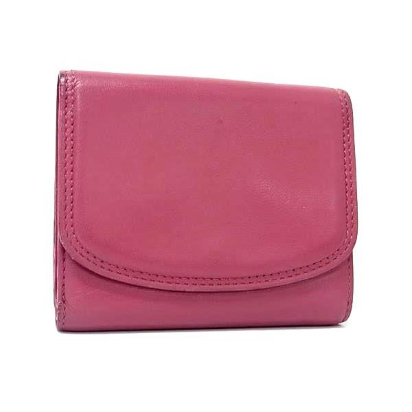 土屋鞄製造所 TSUCHIYA KABAN レザー二つ折り 財布 ウォレット