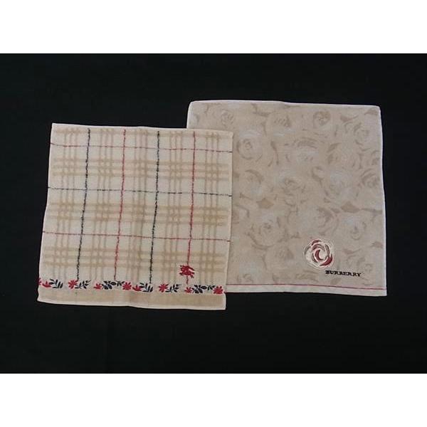 BURBERRY（バーバリー） □極美品□ ノバチェック ハンドタオル タオル