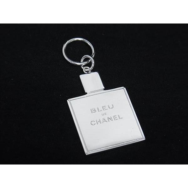 CHANEL □美品□ シャネル 香水モチーフ チャーム キーリング