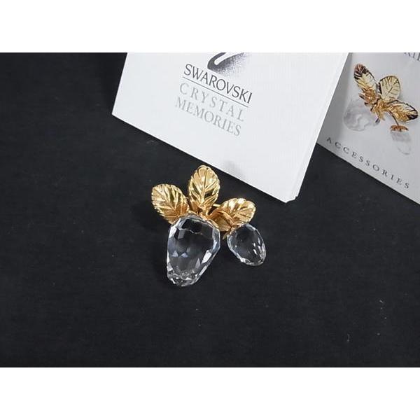 SWAROVSKI（スワロフスキー） □美品□ クリスタルメモリーズ 苺
