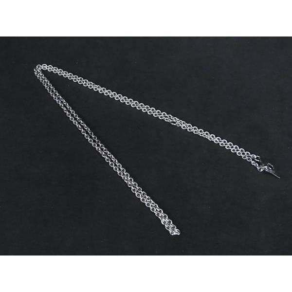 バカラ □美品□ Baccarat SV925 チェーン ネックレス アクセサリー