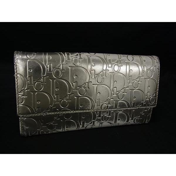 Christian Dior（クリスチャン・ディオール） トロッター レザー 二