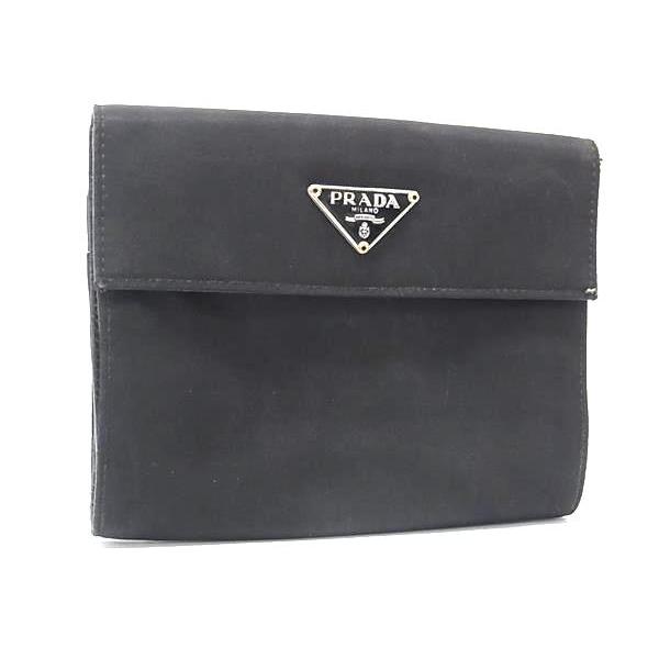 PRADA（プラダ） テスートナイロン 二つ折り 財布 ウォレット 札入れ