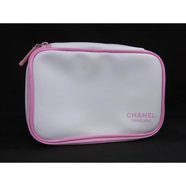 CHANEL（シャネル） □美品□ レザー×パテントレザー マルチポーチ