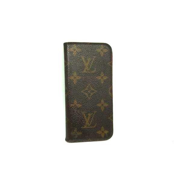 LOUIS VUITTON（ルイ・ヴィトン） M61907 モノグラム フォリオ iPhone7