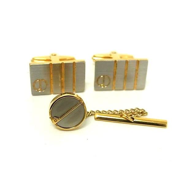 dunhill（ダンヒル） カフスボタン カフリンクス タイタック タイ
