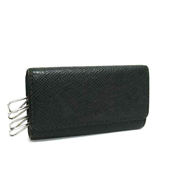 使用わずか　ルイヴィトン　キーケース　タイガ　ミュルティクレ　4連 LOUIS VUITTON（ルイ・ヴィトン） キーケース タイガ 4連