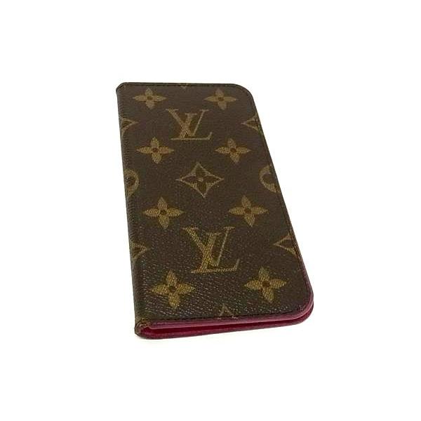 【新品】ルイ ヴィトン IPHONE X/XS フォリオ M63443 LOUIS VUITTON（ルイ・ヴィトン） M63443 モノグラム フォリオ iPhoneX