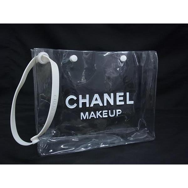 CHANEL（シャネル） PVC ロゴ マルチポーチ マルチケース 小物入れ