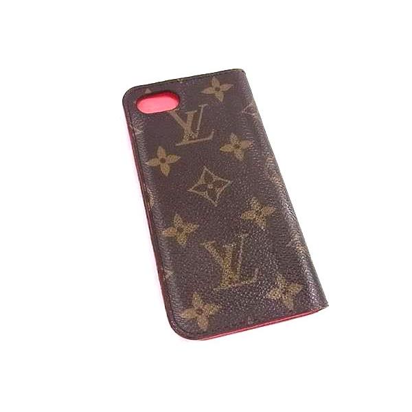 ＬＶ　ルイヴィトン iPhone SE 7 8 モノグラム 手帳型ケース　箱付 LV ルイヴィトン iPhone SE 7 8 モノグラム 手帳型ケース 箱付