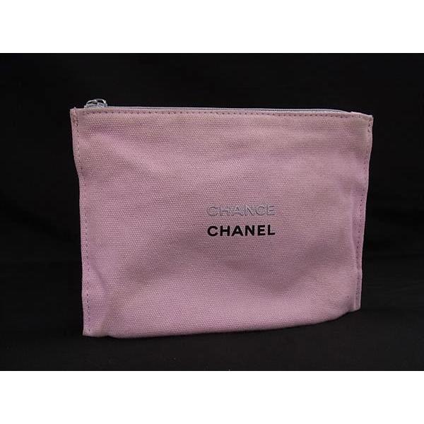 CHANEL（シャネル） コットン100％ ポーチ マルチケース メイクポーチ