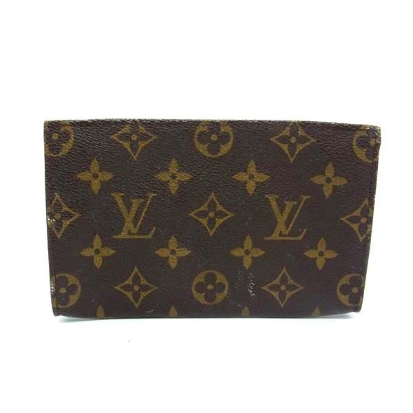 LOUIS VUITTON ルイヴィトン モノグラム ポーチ メイクポーチ