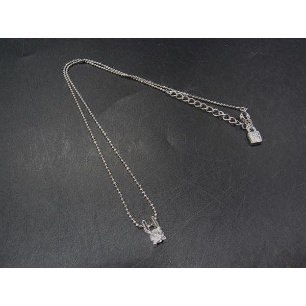 □美品□ MICHEL KLEIN ミシェルクラン ラインストーン ネックレス