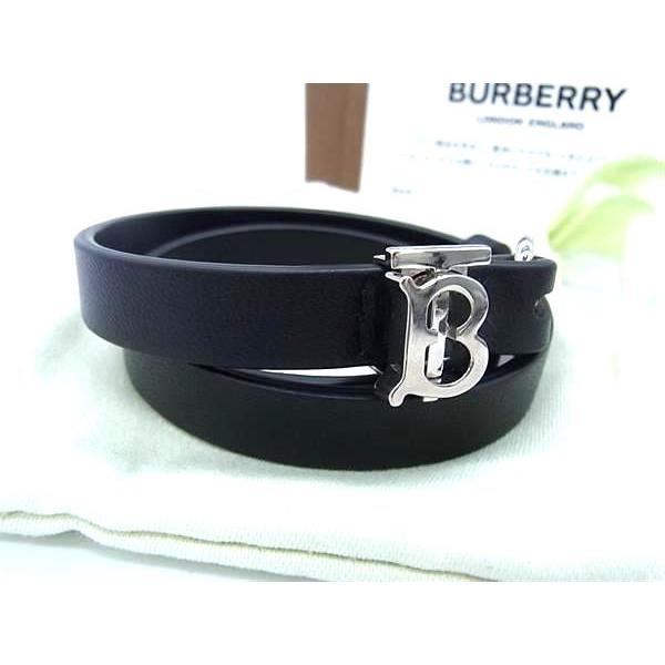 希少　オールドバーバリー BURBERRY 925 ロゴ　ベルト　ブレスレット 希少オールドバーバリー BURBERRY 925 ロゴベルトブレスレット
