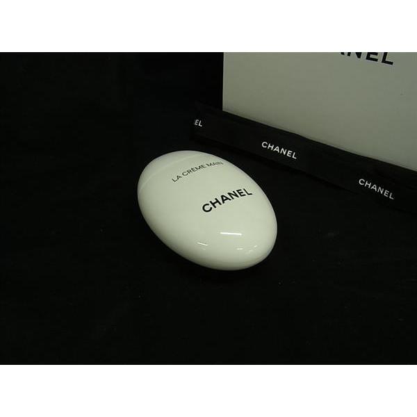 CHANEL □極美品□ シャネル ラ クレーム マン ハンドクリーム