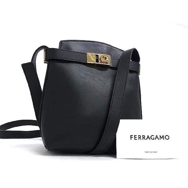 FERRAGAMO（フェラガモ） □新品同様□ ガンチーニ レザー 2WAY