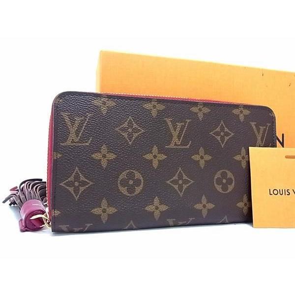 LOUIS VUITTON □極美品□ ヴィトン M62256 モノグラム ジッピー