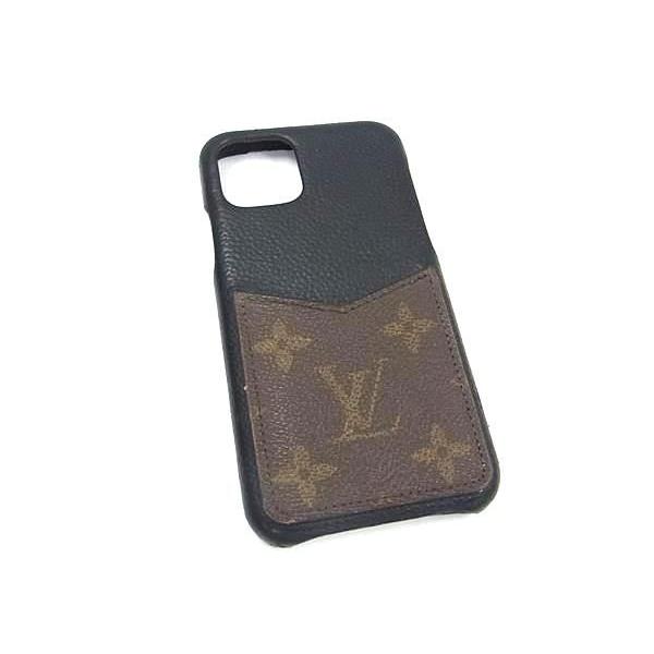(新品)Louis Vuitton ケース モノグラム LOUIS VUITTON ルイヴィトン M69094 モノグラム バンパー iPhone 11pro