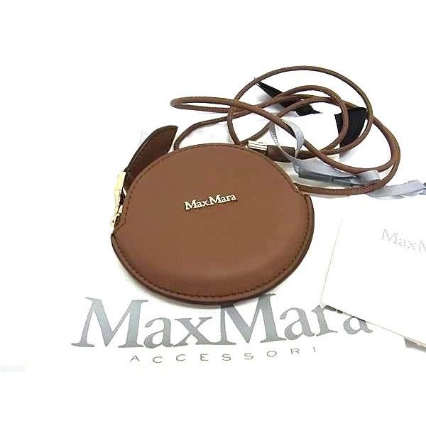 Max Mara □新品□未使用□ マックスマーラ レザー コインケース