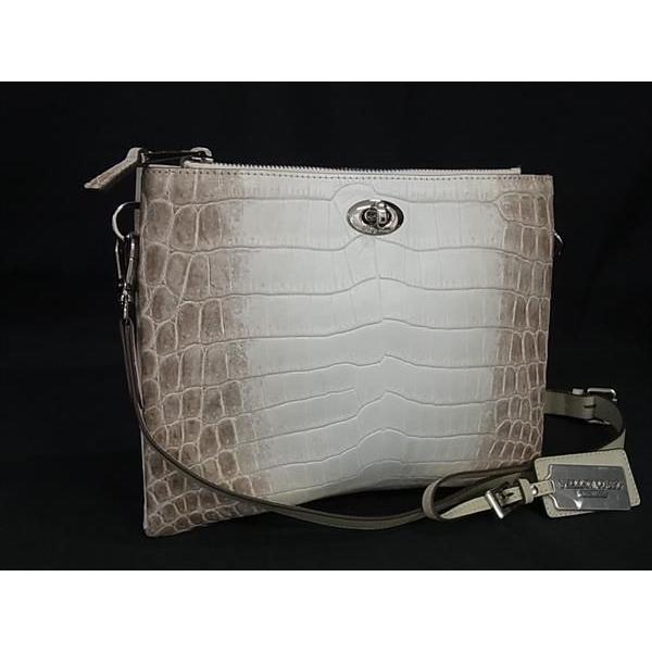 〈未使用〉PELLEY LUSSO ヒマラヤクロコダイル 2way バッグ 5008274_1.jpg