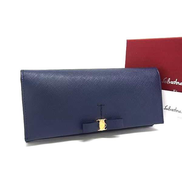 FERRAGAMO □新品同様□ Salvatore Ferragamo フェラガモ JP-22