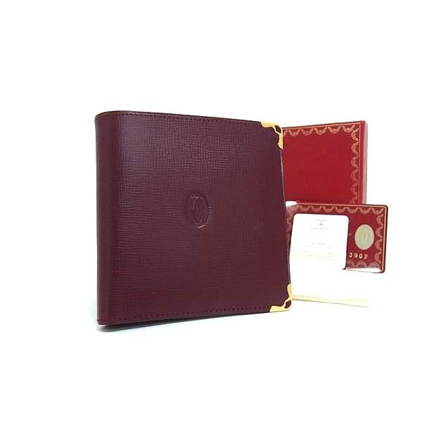 Cartier □新品□未使用□ カルティエ マストライン レザー 二