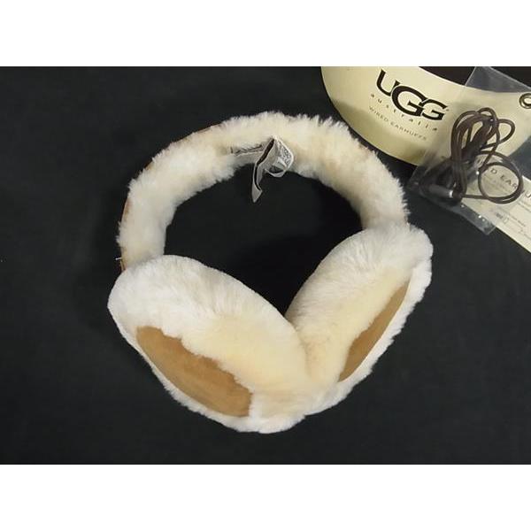 UGG 耳あて アイボリー 新品