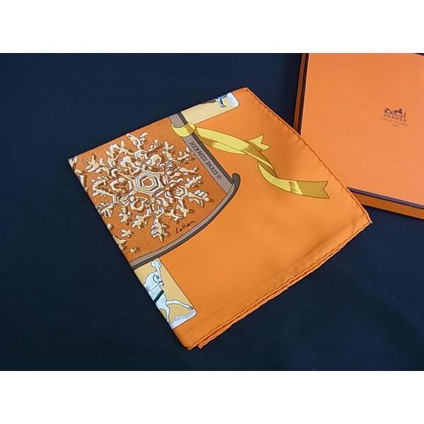 HERMES（エルメス） □新品□未使用□ Neige d'Antan【去年の雪】カレ