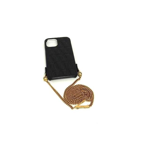 VERSACE □極美品□ ヴェルサーチ レザー チェーン ショルダー