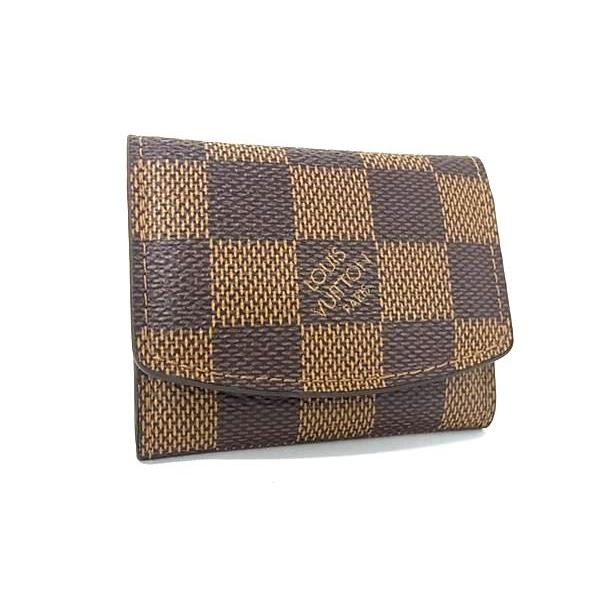LOUIS VUITTON □新品同様□ ルイヴィトン M64681 ダミエ カフス