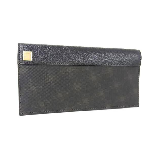 dunhill（ダンヒル） □新品□未使用□ ディーエイト PVC×レザー 二