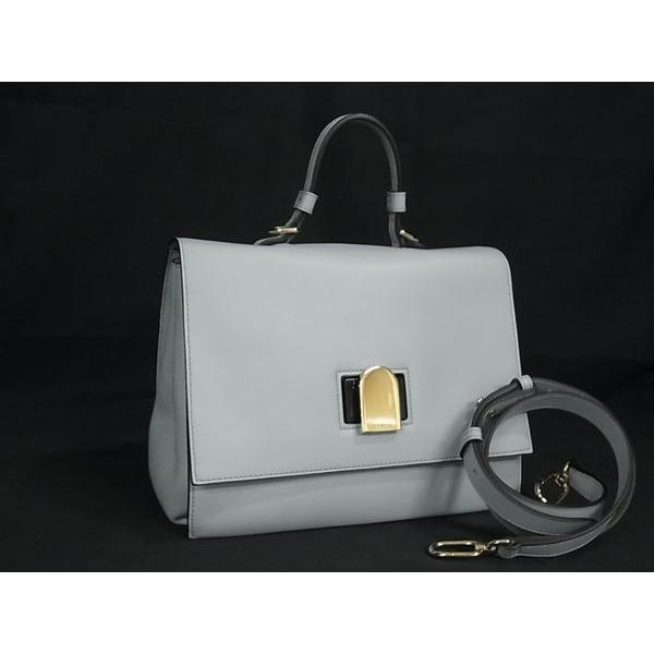 FURLA □新品同様□ フルラ エマ レザー 2WAY ハンドバッグ