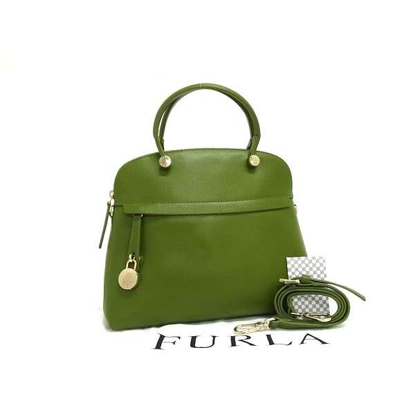 FURLA □新品□未使用□ フルラ パイパー レザー 2WAY