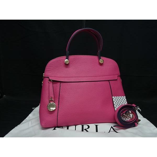 FURLA □新品□未使用□ フルラ パイパー レザー 2WAY