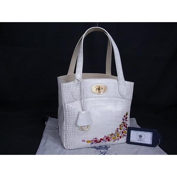 □極美品□ ADMJ エーディーエムジェイ ベラトートバッグ