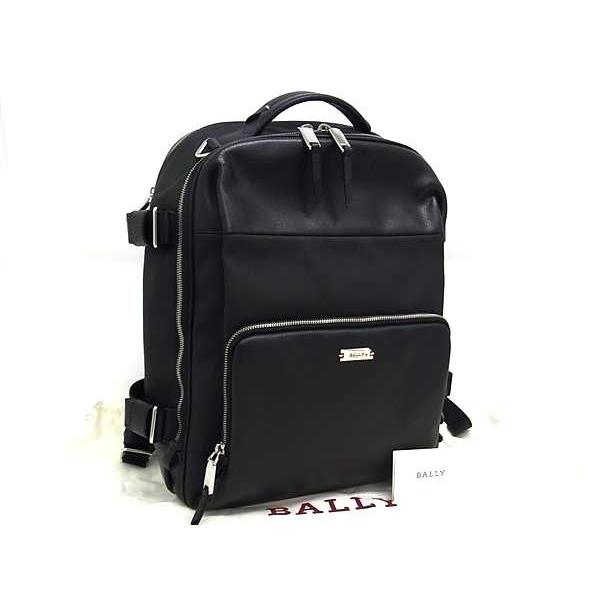 Bally □新品□未使用□ BALLY バリー PVC×レザー リュック