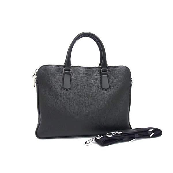 HUGO BOSS □新品同様□ ヒューゴボス レザー 2WAY ビジネスバッグ