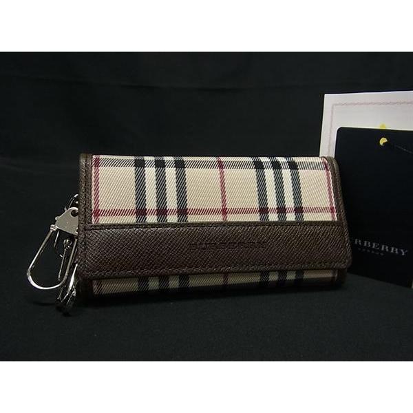 BURBERRY □極美品□ バーバリー ノバチェック ナイロン
