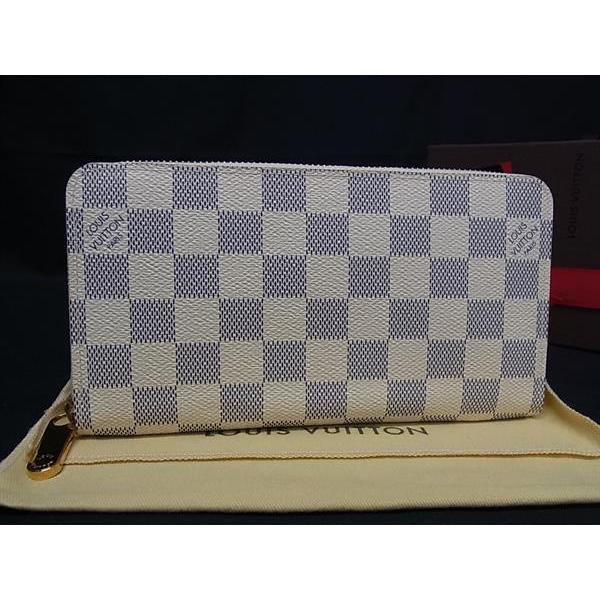 LOUIS VUITTON □新品同様□ ヴィトン N60019 ダミエアズール ジッピー  