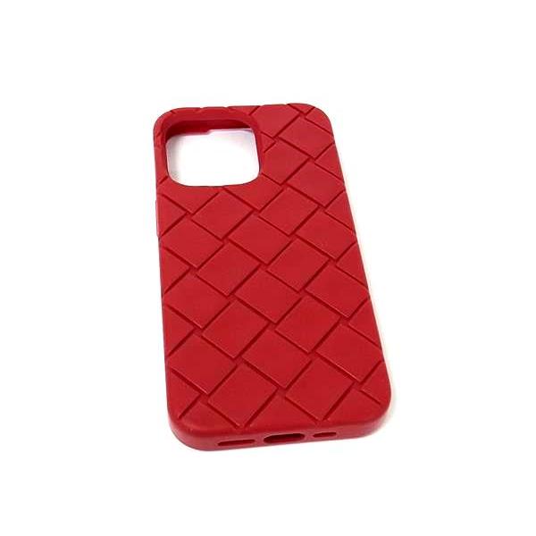 【美品】ボッテガヴェネタ iPhone14Pro イントレチャート ラバー BOTTEGA VENETA ボッテガヴェネタ イントレチャートラバーiPhone