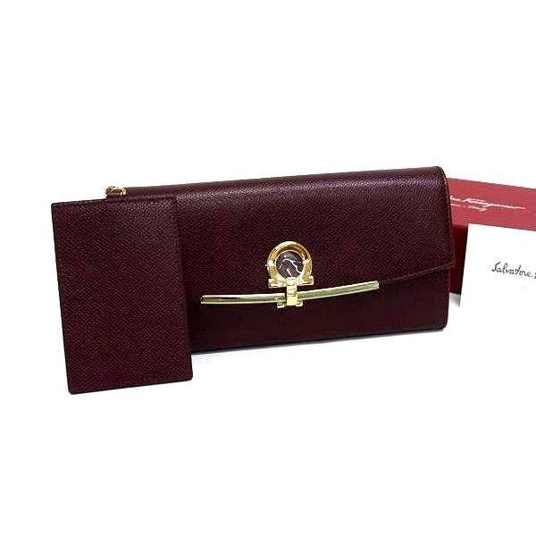 ✨新品未使用✨　Salvatore Ferragamo 長財布　ガンチーニ FERRAGAMO（フェラガモ） Salvatore Ferragamo 財布 長財布 ガンチーニ