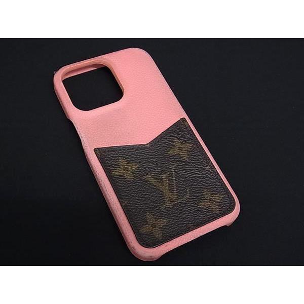 LOUIS VUITTON iPhone 13 Pro バンパー モノグラム LOUIS VUITTON 【中古】｜ルイヴィトン バンパー ドーフィーヌ
