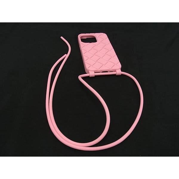 BOTTEGA VENETA - 極美品 ボッテガヴェネタ iPhone14 Pro スマホショルダー BOTTEGA VENETA □極美品□ ボッテガヴェネタ イントレチャート
